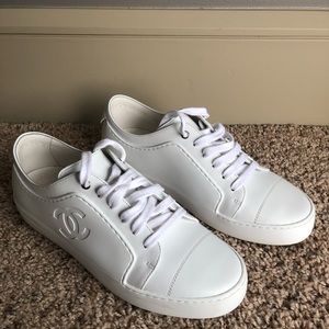 Chanel Sneaker - White - 2017 - Size 37